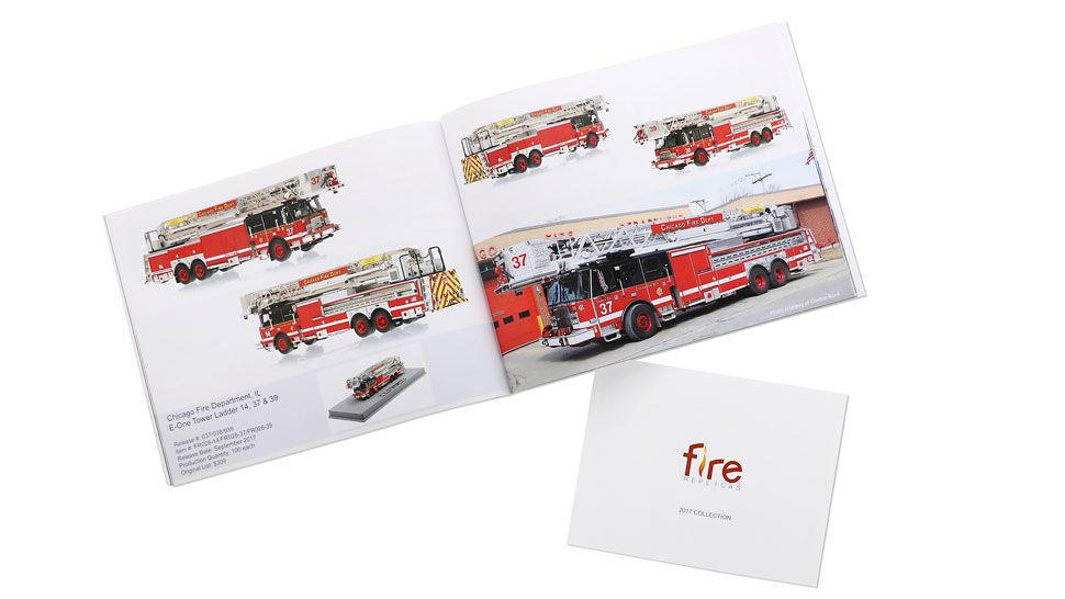 Fire Replicas 2017 Collection Book