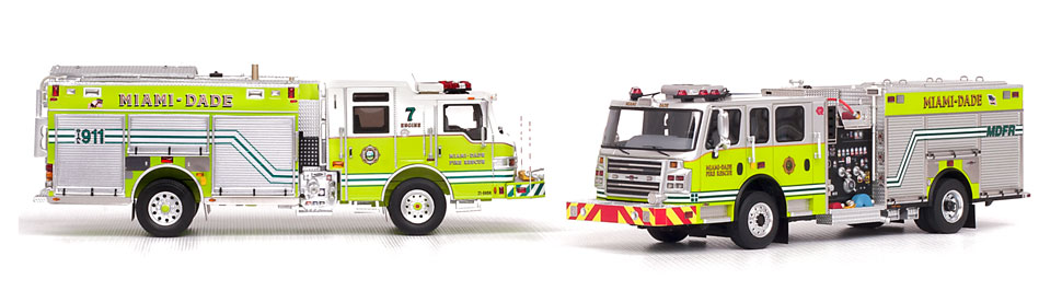 MDFR Pierce PUC 7 and Rosenbauer Engines MDFR Pierce PUC 7 and Rosenbauer Engines