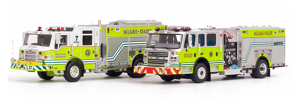 MDFR Pierce PUC 7 and Rosenbauer Engines MDFR Pierce PUC 7 and Rosenbauer Engines