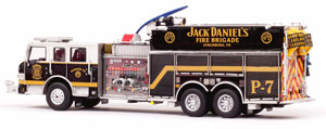 Jack Daniel's Fire Brigade P-7 Scale Model now in stock