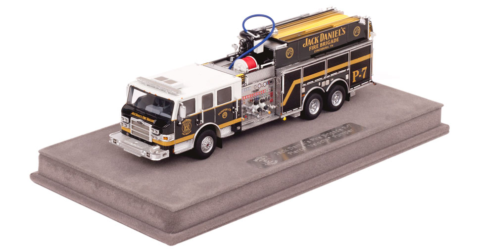 jack daniels fire miniatures