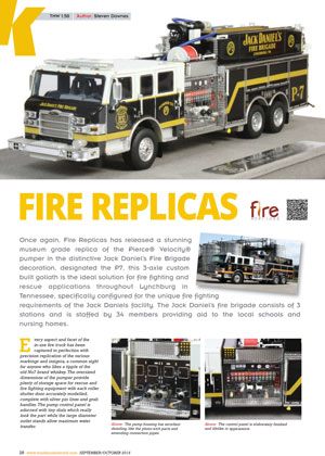 Read the full article about the Jack Daniel's P-7 Pumper!