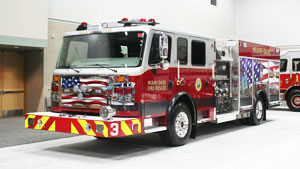 Miami-Dade Fire Rescue Rosenbauer Engine 3 - 9.11 Tribute