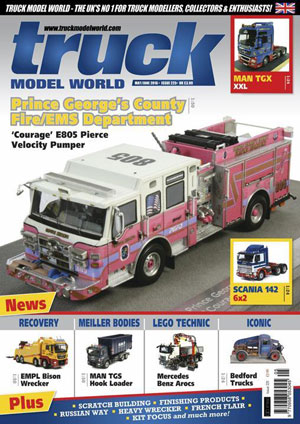 Read the full article about PGFD in Truck Model World