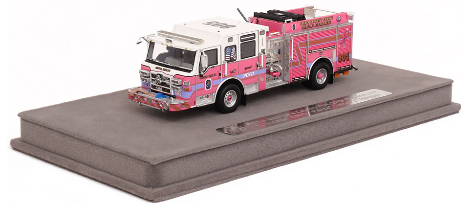 PGFD Courage E805 scale model