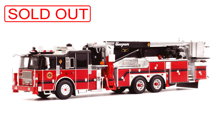 SOLD OUT: Seagrave 95' Aerialscope II - 2016 Limited Edition