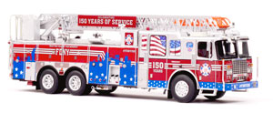 #FDNY150 Scale Model now in stock