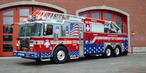 FDNY 150th Anniversary Ferrara Ladder