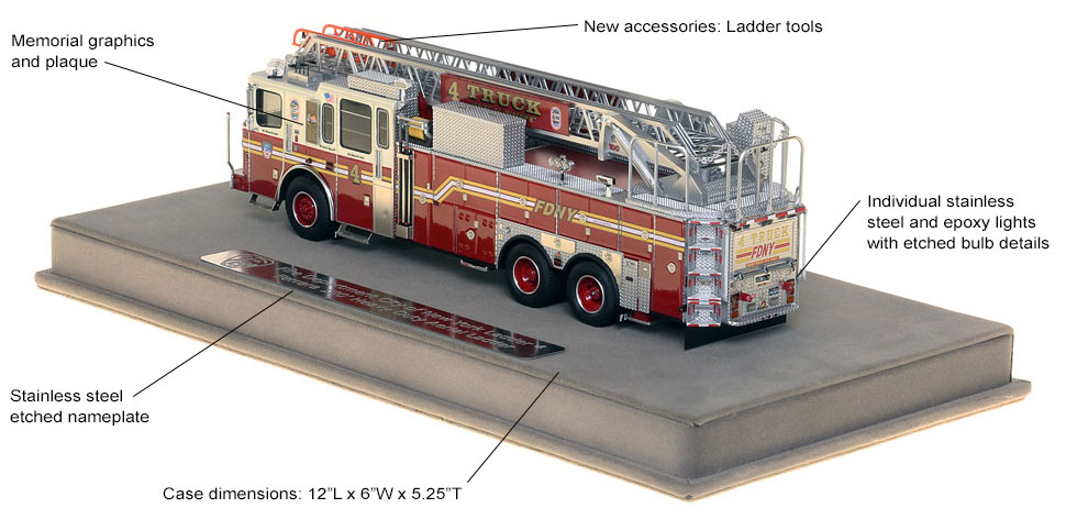 Specs and Features of Manhattan's Ladder 4