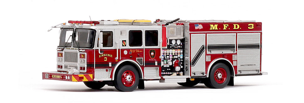 Meriden Fire Department Engine 3