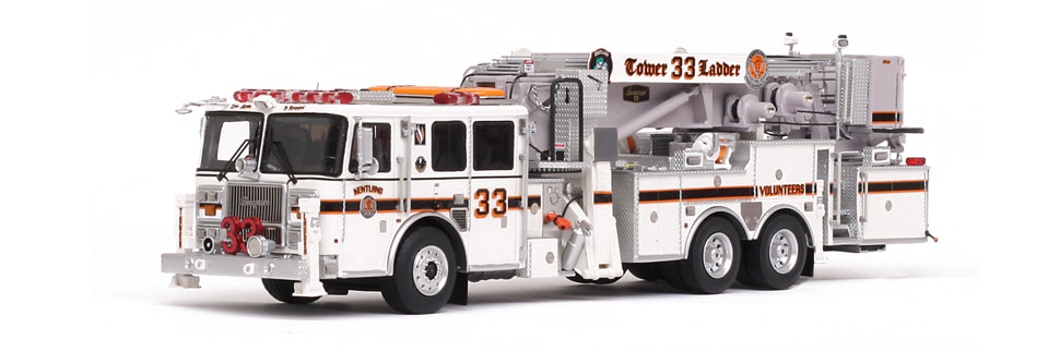 Kentland Tower 33 museum grade scale model