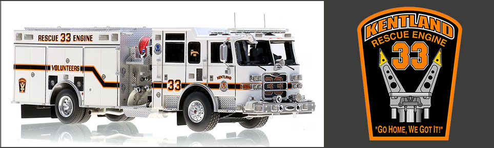 Click to learn more about Kentland's Rescue Engine 33 replica!