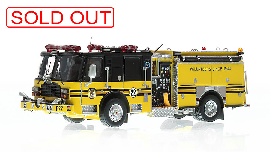 AVFRD E622 "Rt. 7 Express" is now sold out!
