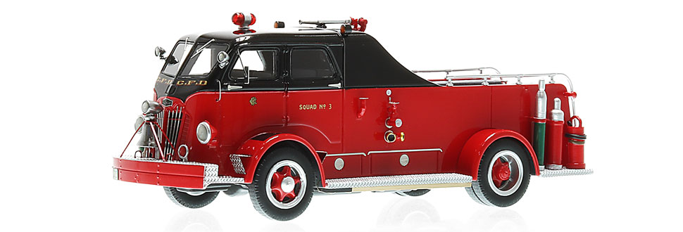 The last of the Chicago Fire Department 1954 Autocar Squads is now sold.