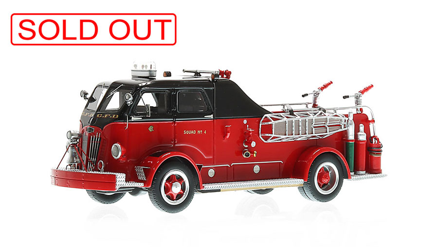 CFD Autocar Squad 4 is now sold out.