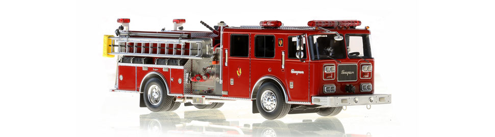 Learn more about the Seagrave J-Cab Pumper