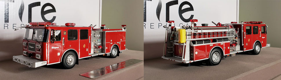 See the 2019 Limited Edition Seagrave J-Cab Pumper