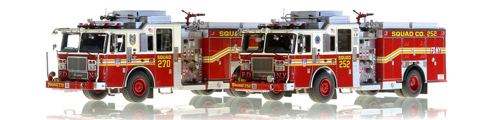 See the new FDNY Squad scale models!
