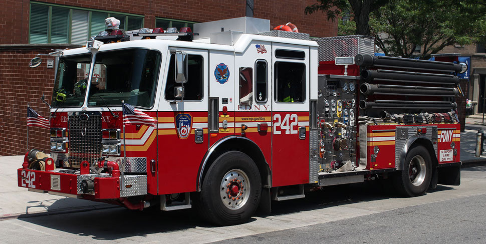 FDNY Engine 242 - KME Severe Service Pumper