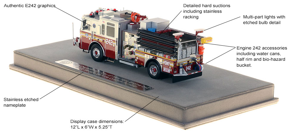 Specs and features of FDNY Engine 242