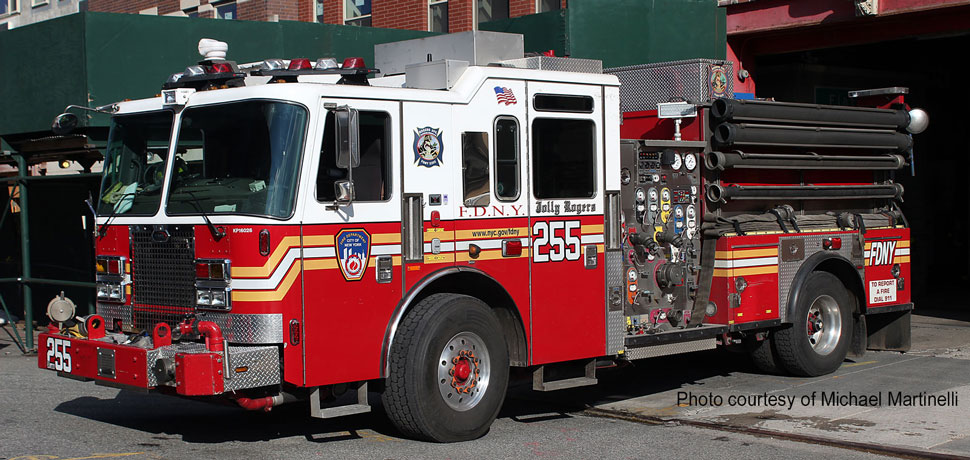 Brooklyn's FDNY Engine 255