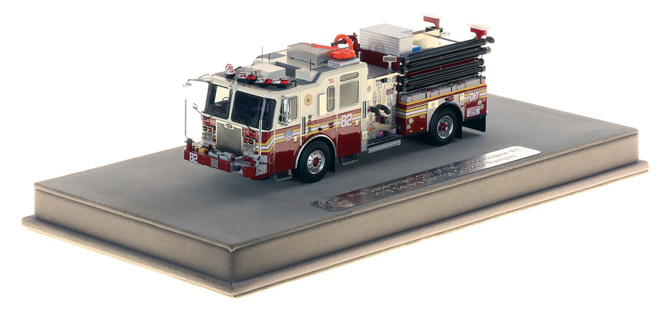 FDNY Engine 82 scale model