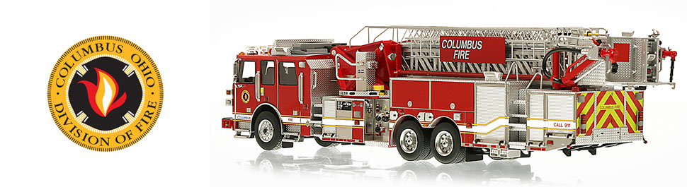 Columbus Sutphen SPH 100 scale model Columbus Sutphen SPH 100 scale model
