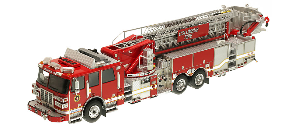 Click to order your Columbus Division of FIre Sutphen SPH100!