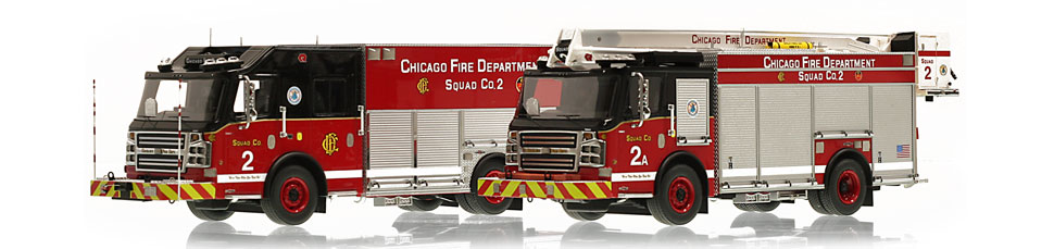 Chicago Rosenbauer Squad 2 Chicago Rosenbauer Squad 2