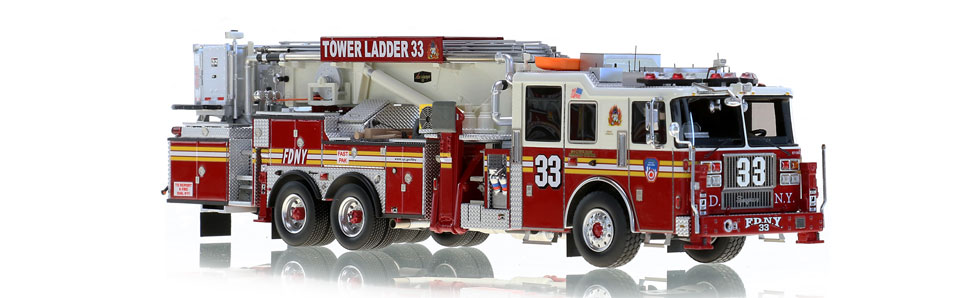 FDNY Tower Ladder 33