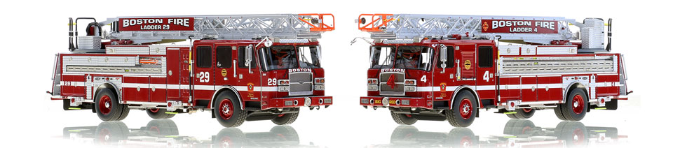 Boston Fire Department Ladders 4 and 29