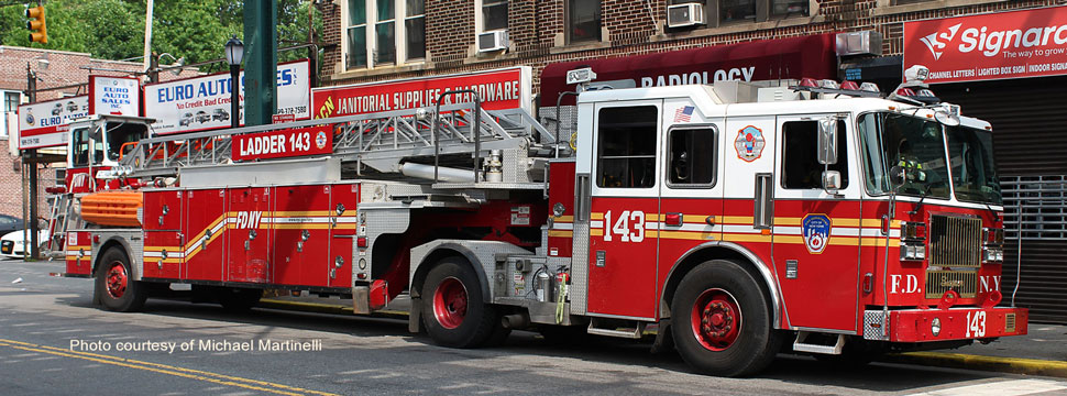 FDNY Ladder 143