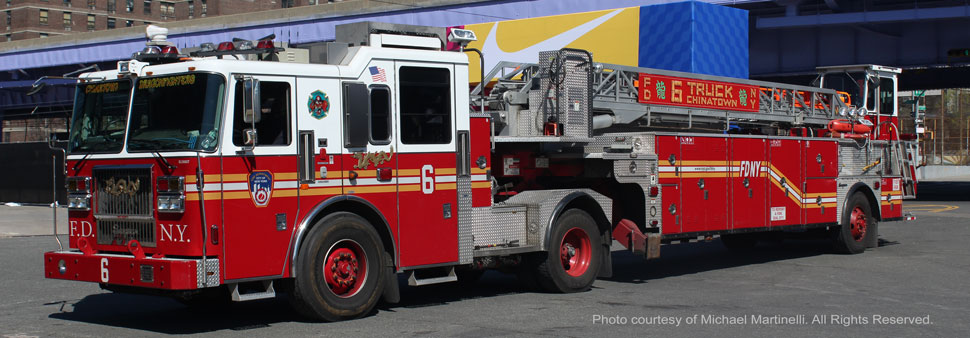 Learn more about FDNY Ladder 6!