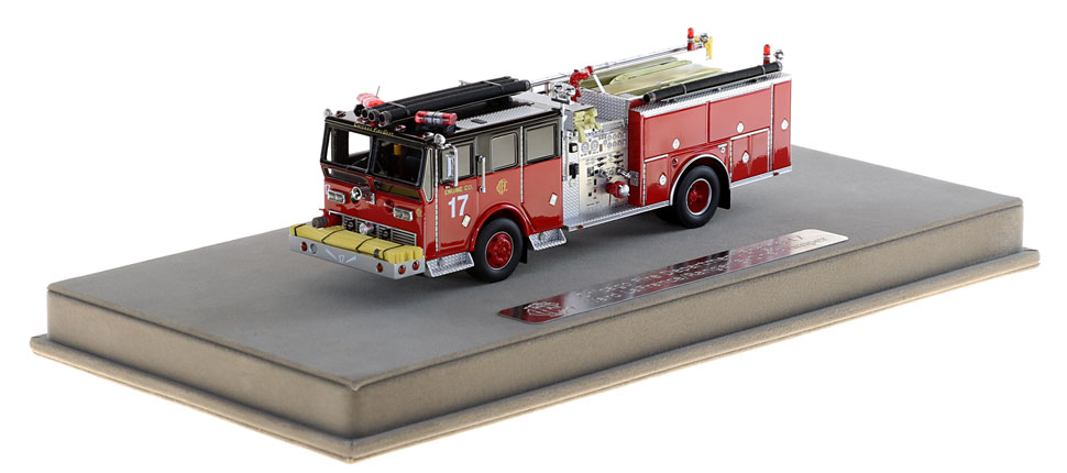 Chicago Engine 17 scale model