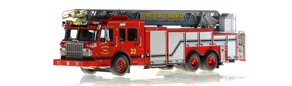 Detroit Ladder 22...Double Deuce