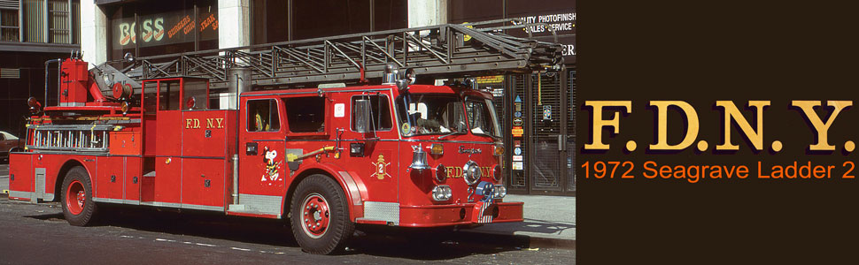 FDNY Ladder 103-2 - Seagrave 100' Rearmount