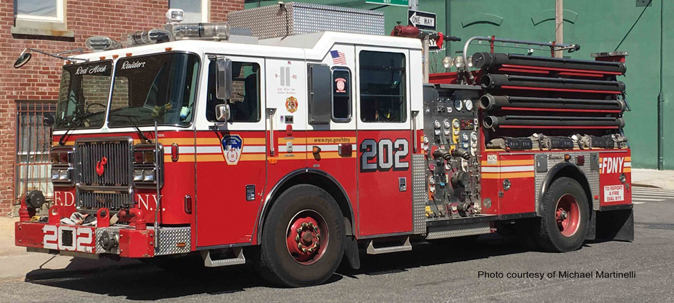 FDNY Engine 202