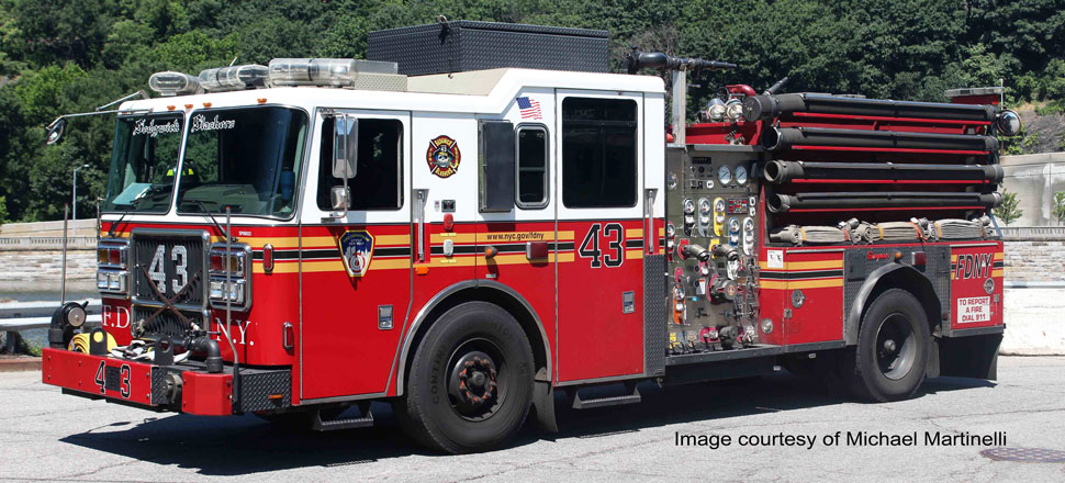 FDNY Engine 43 - Seagrave Marauder II Pumper