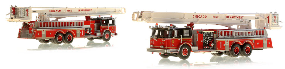 See Chicago's Snorkel 1 scale model!