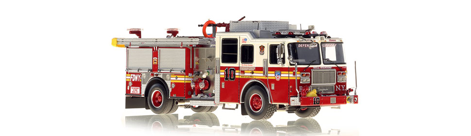 Learn more about FDNY Engine 10 scale model