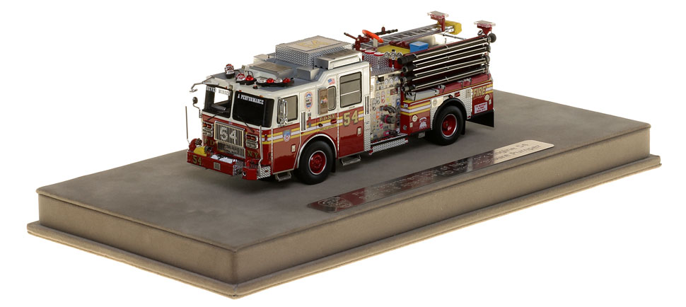 See the FDNY Engine 54 scale model