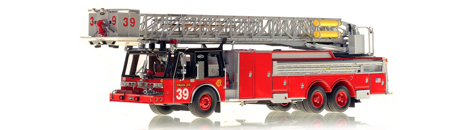 Click to view Chicago's Hurricane Tower Ladder 39!