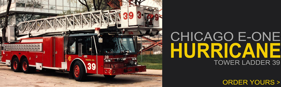 See Chicago's E-One Hurricane Tower Ladder 39!
