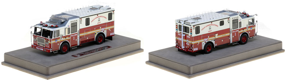 See the FDNY Field Comm 1 scale model! See the FDNY Field Comm 1 scale model!