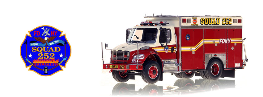 Learn more about FDNY Squad 252