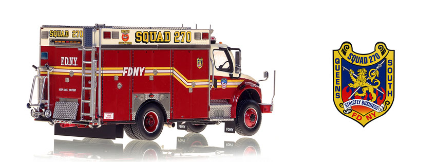 See FDNY Squad 270 in South Queens