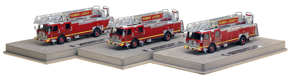 See the Newark Ladders 5, 7 and 11 scale models