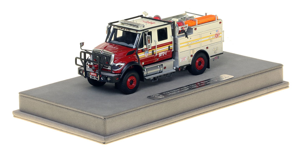 FDNY BFU 1 includes a fully custom case.