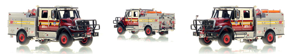 See the new FDNY Brush Fire Unit scale models!