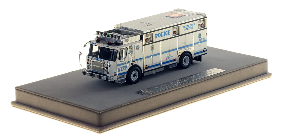 Manhattan's NYPD ESS 1